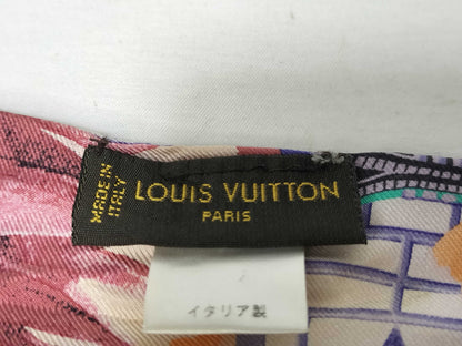 LOUIS VUITTON Louis Vuitton LV Bandou Paradise Flower Scarf