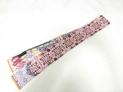 LOUIS VUITTON Louis Vuitton LV Bandou Paradise Flower Scarf