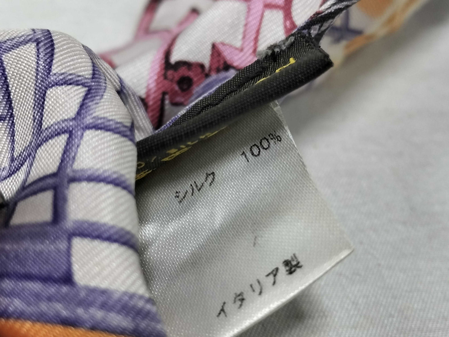 LOUIS VUITTON Louis Vuitton LV Bandou Paradise Flower Scarf