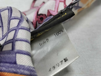 LOUIS VUITTON Louis Vuitton LV Bandou Paradise Flower Scarf