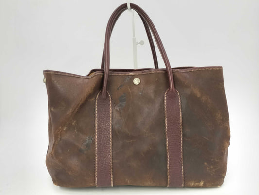 HERMES Garden Party Tote Bag