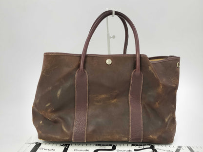 HERMES Garden Party Tote Bag