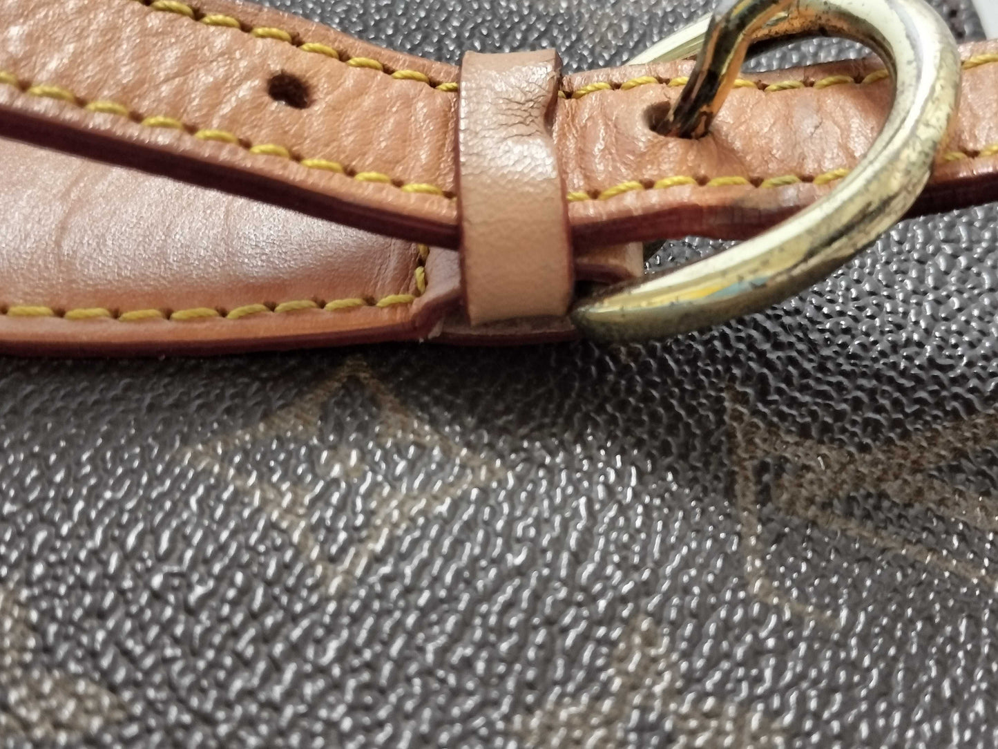 LOUIS VUITTON Monogram LV Shoulder Bag Popancourt O Monogram Tote Bag