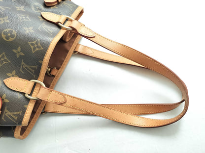 LOUIS VUITTON Monogram LV Tote Bag Batignol Vertical Monogram Tote Bag