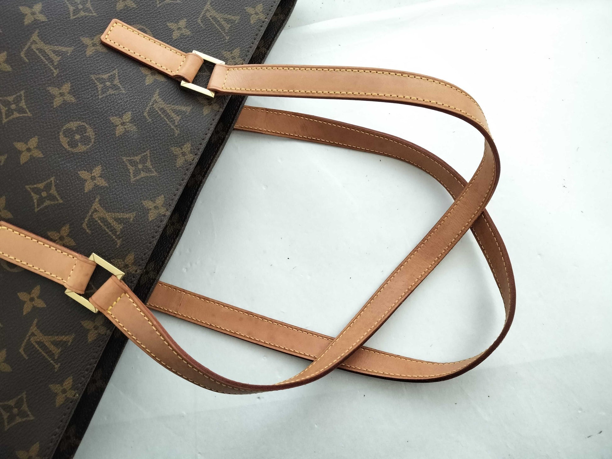 LOUIS VUITTON Monogram LV Tote Bag LV Luco M51155 Monogram Tote Bag