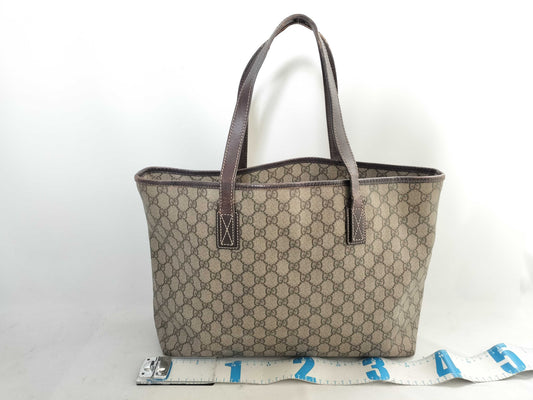 GUCCI GG Supreme GUCCI Tote Bag GG Supreme 211137/002123 PVC Tote Bag