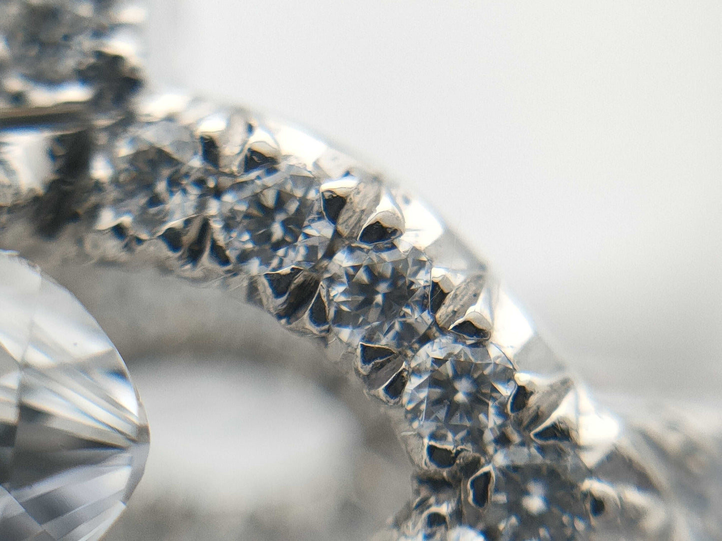 LOUIS VUITTON Aldant Flower #51 Diamond Pt950 5.3g Ring 