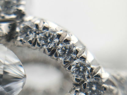 LOUIS VUITTON Aldant Flower #51 Diamond Pt950 5.3g Ring 