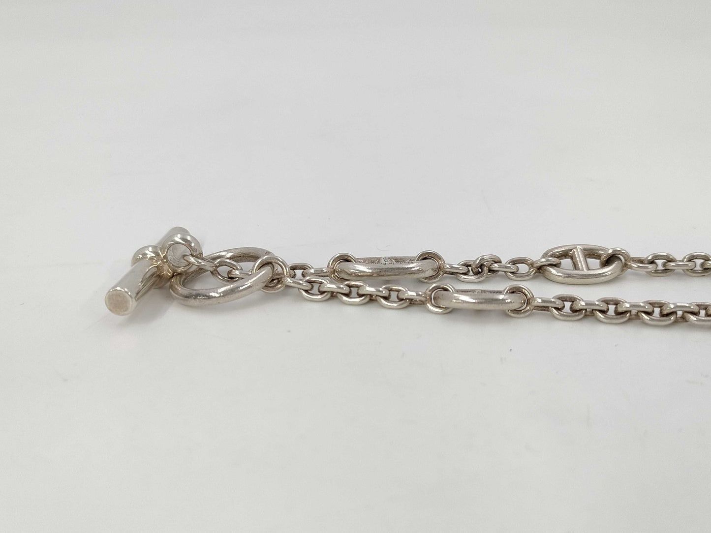 HERMES HERMES Farandol Ag925 100g Necklace