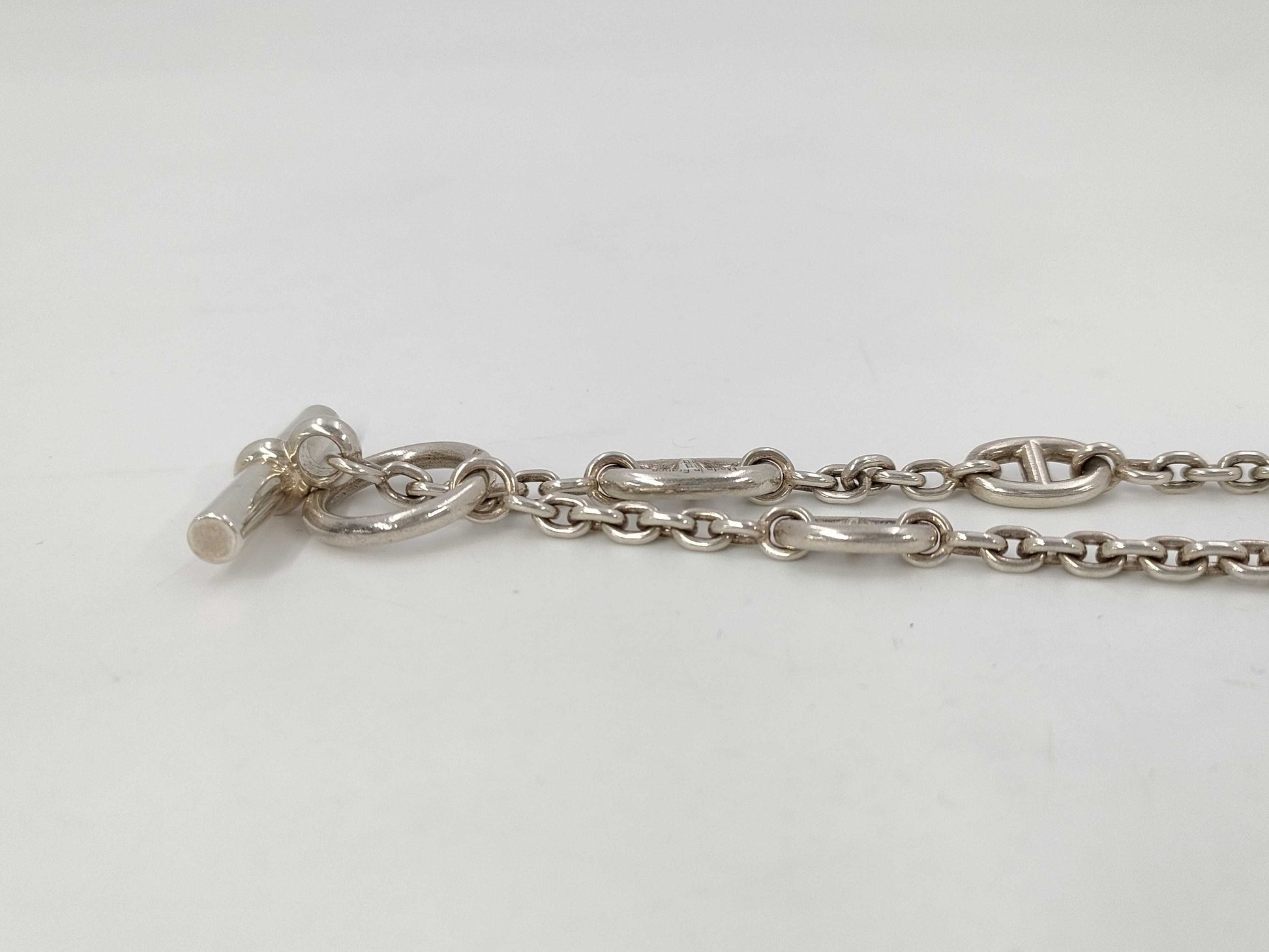 HERMES HERMES Farandol Ag925 100g Necklace