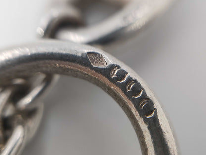 HERMES HERMES Farandol Ag925 100g Necklace