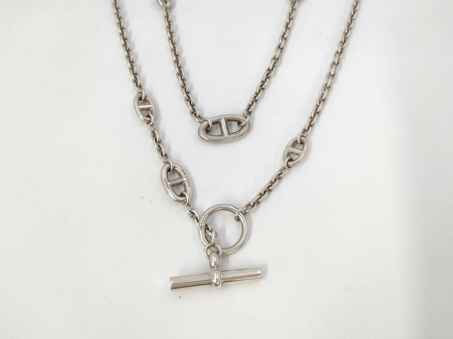 HERMES HERMES Farandol Ag925 100g Necklace