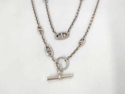HERMES HERMES Farandol Ag925 100g Necklace