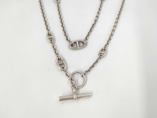 HERMES HERMES Farandol Ag925 100g Necklace