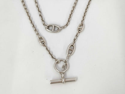 HERMES HERMES Farandol Ag925 100g Necklace