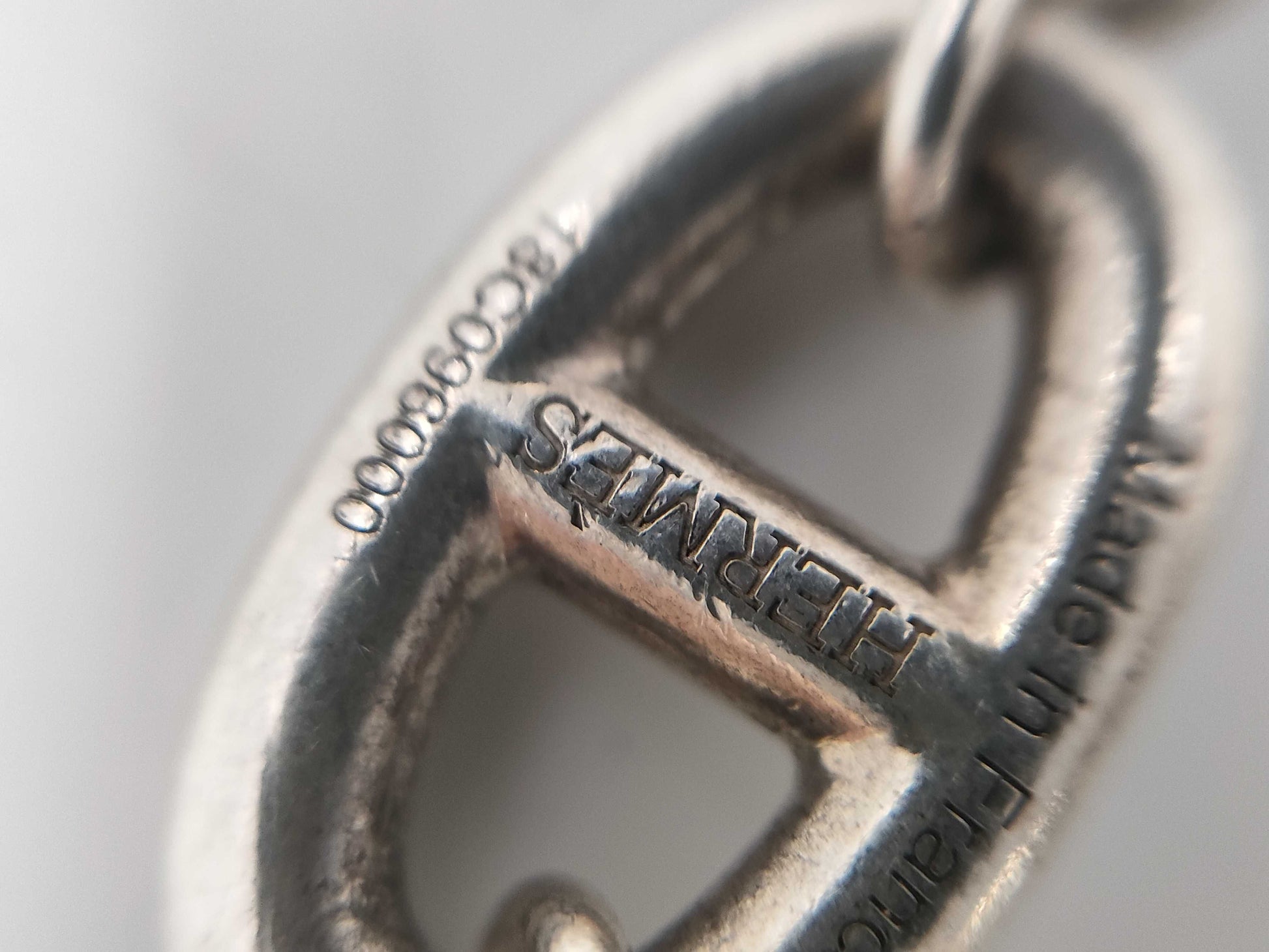 HERMES HERMES Farandol Ag925 100g Necklace