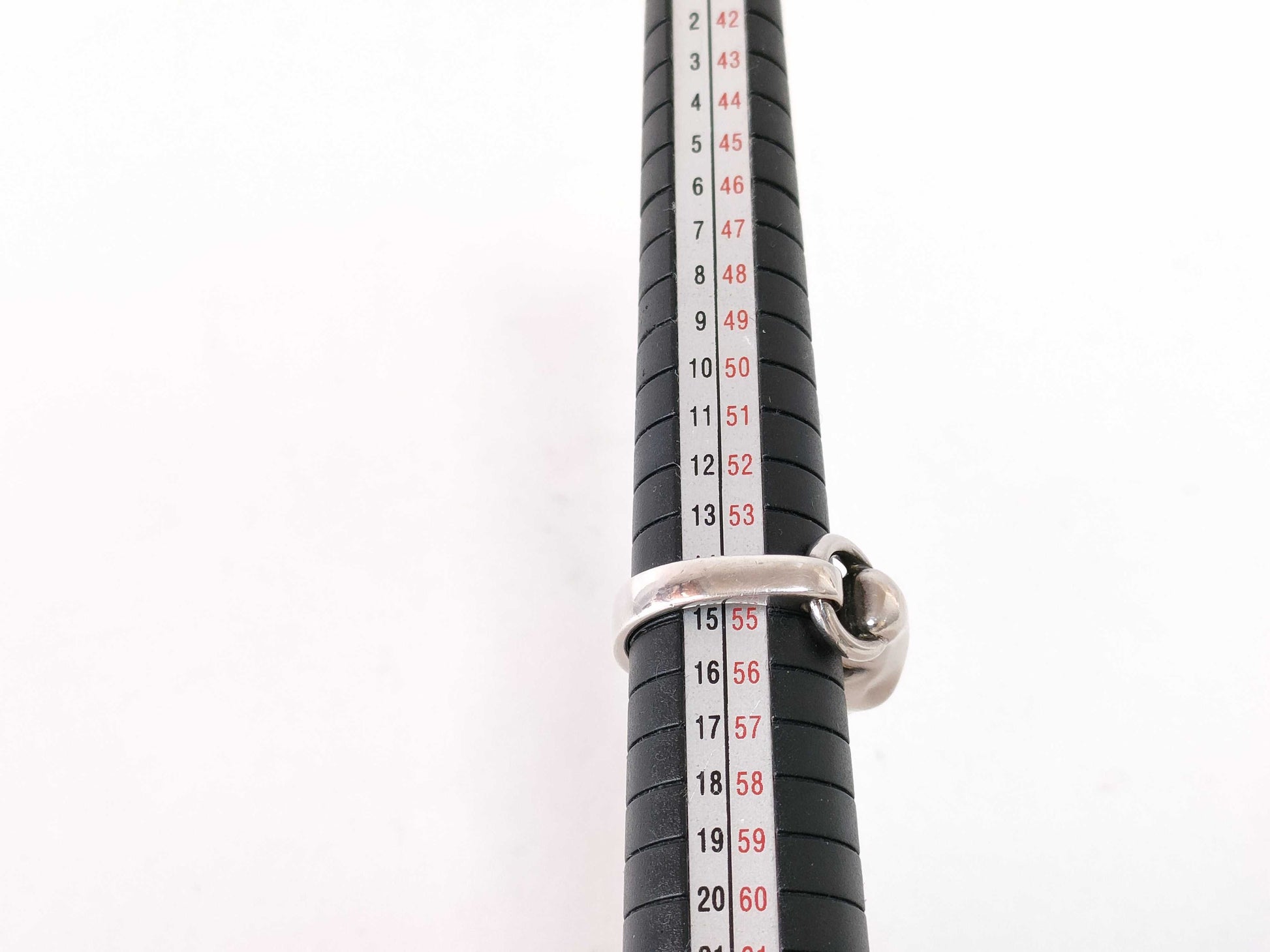 HERMES HERMES Ring Schvalhose Ag925 15.78g #55 Ring