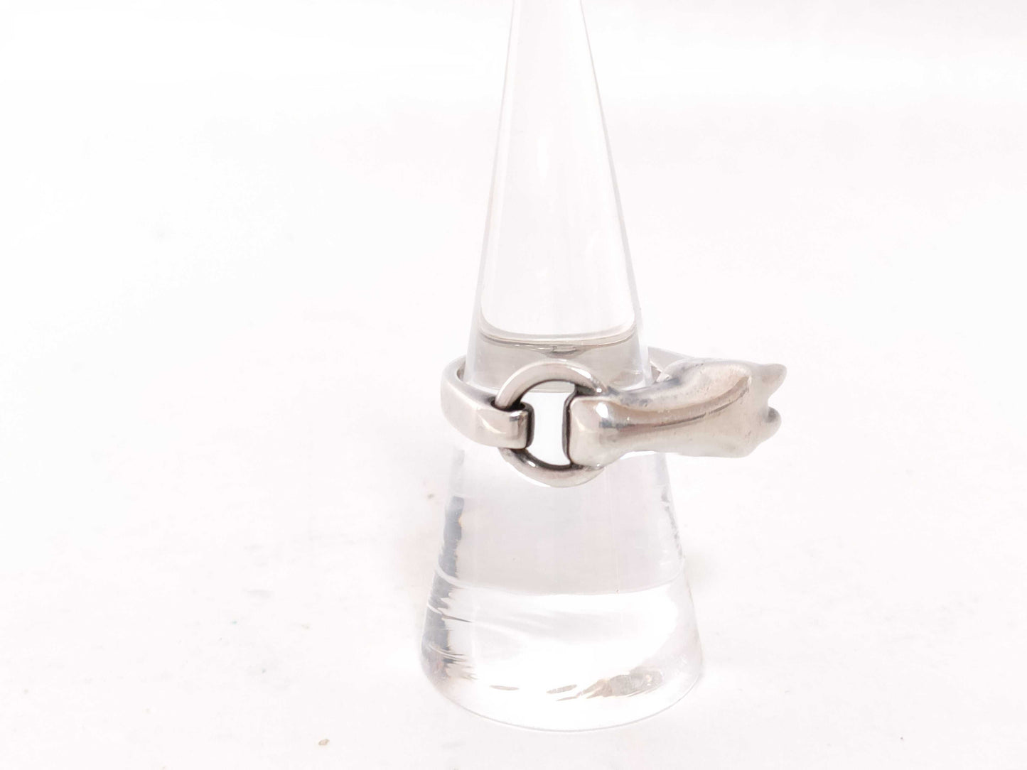 HERMES HERMES Ring Schvalhose Ag925 15.78g #55 Ring