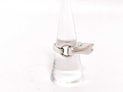 HERMES HERMES Ring Schvalhose Ag925 15.78g #55 Ring