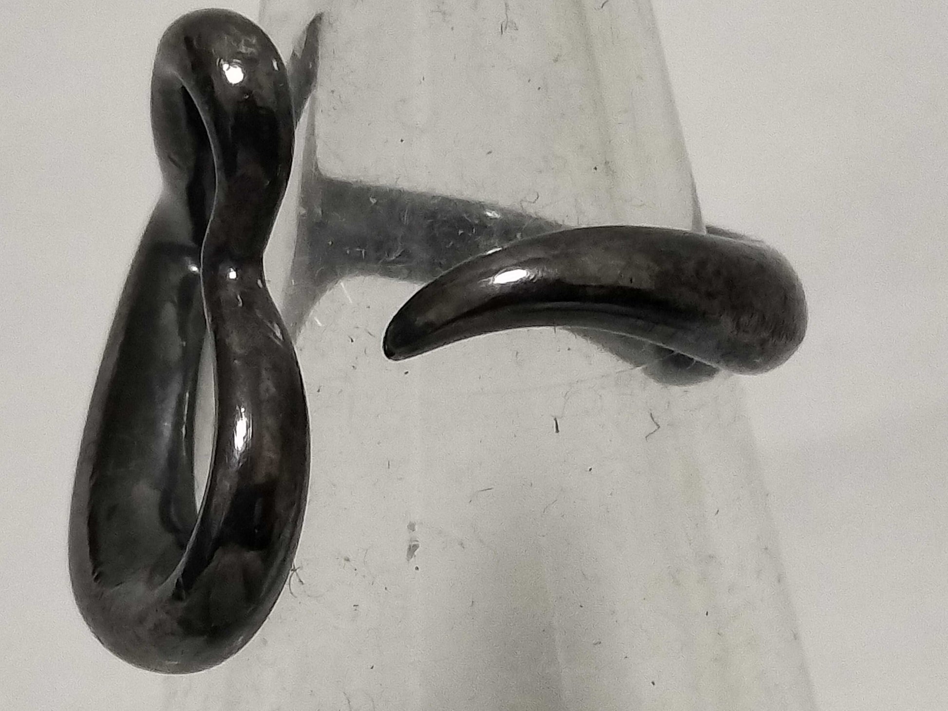 Tiffany&Co. Open Heart TIFFANY&Co. Ring Open Heart Elsa Peretti 925 5.22g Ring