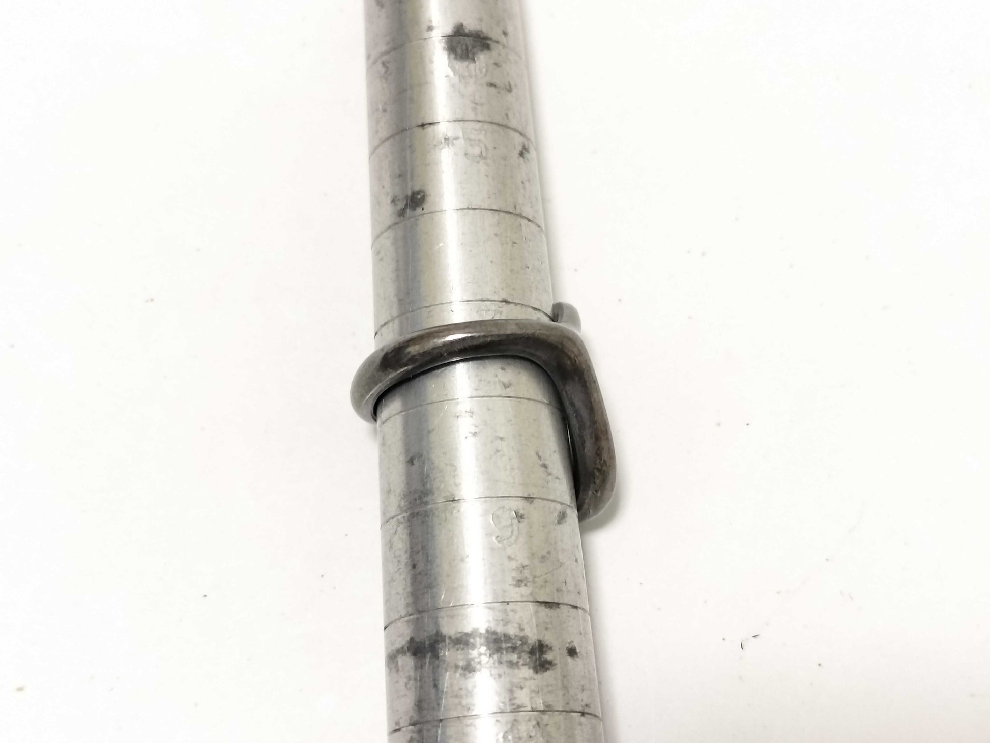 Tiffany&Co. Open Heart TIFFANY&Co. Ring Open Heart Elsa Peretti 925 5.22g Ring