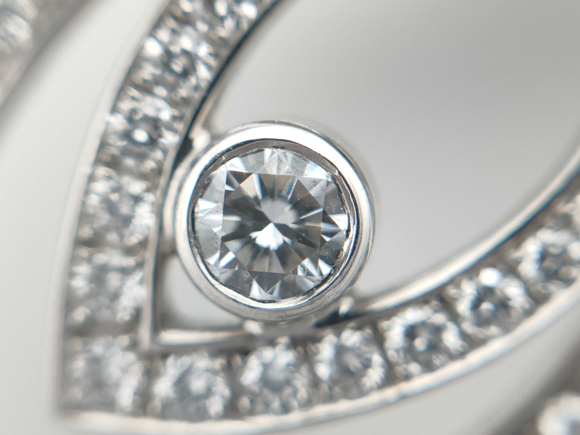 Chopard Diamond 79/5654/0 WG 750 13.6g Necklace