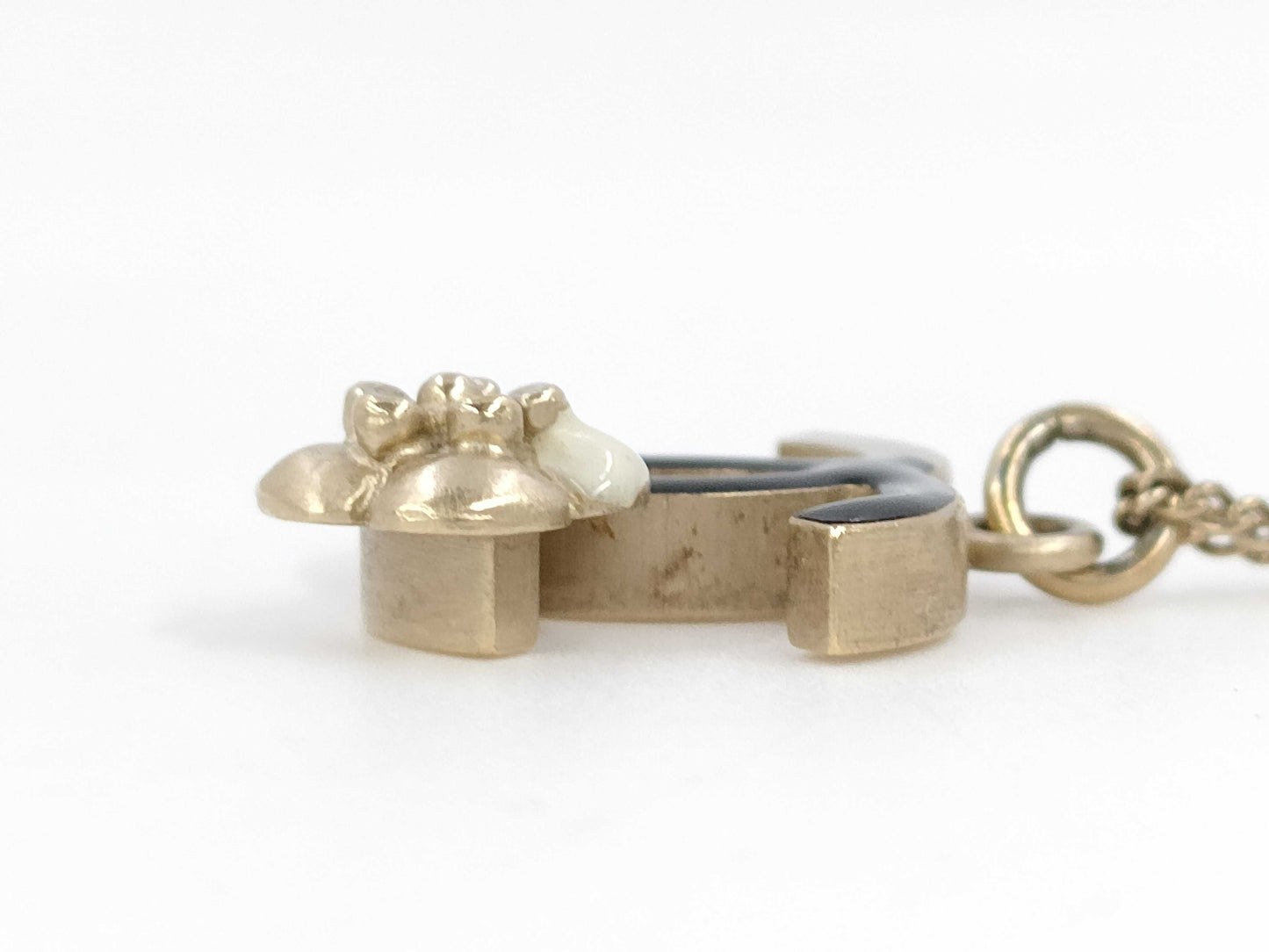 CHANEL CHANEL Necklace Cocomarck Camellia B10A Necklace