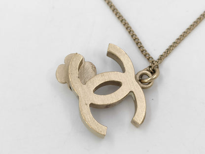 CHANEL CHANEL Necklace Cocomarck Camellia B10A Necklace