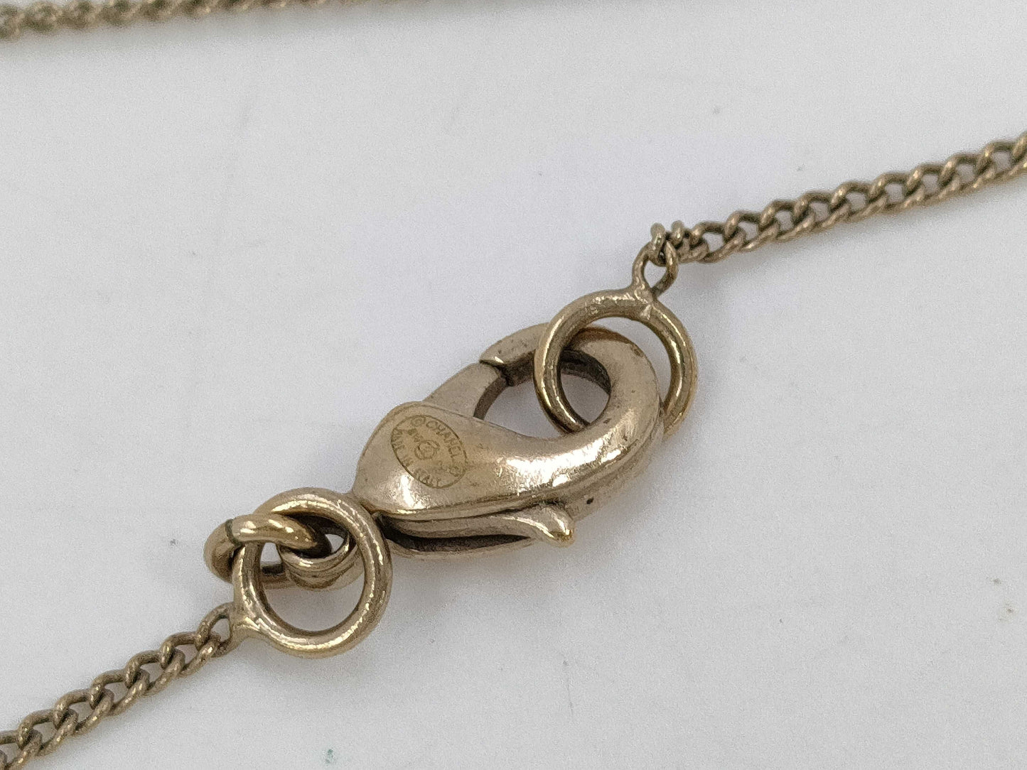 CHANEL CHANEL Necklace Cocomarck Camellia B10A Necklace