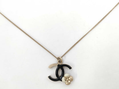 CHANEL CHANEL Necklace Cocomarck Camellia B10A Necklace