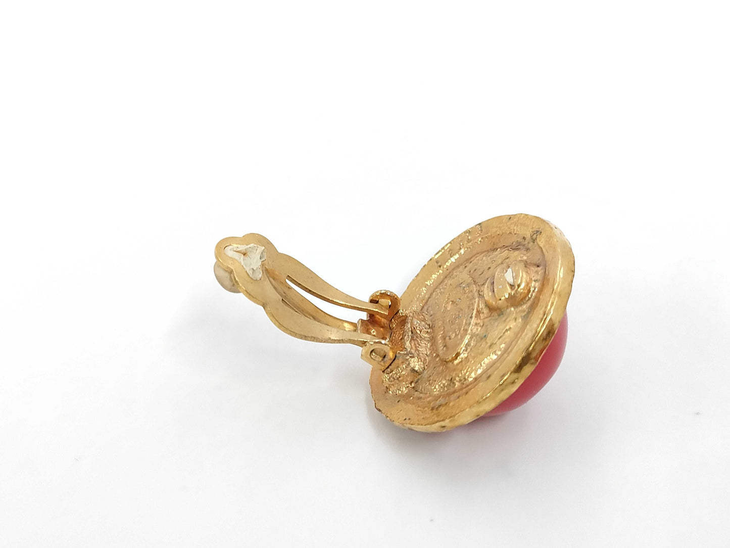 CHANEL CHANEL Earrings Colored Stone 28 Earrings