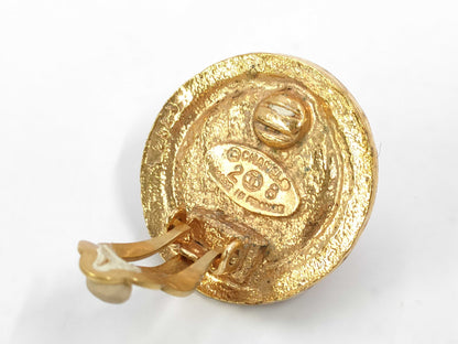 CHANEL CHANEL Earrings Colored Stone 28 Earrings