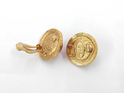 CHANEL CHANEL Earrings Colored Stone 28 Earrings