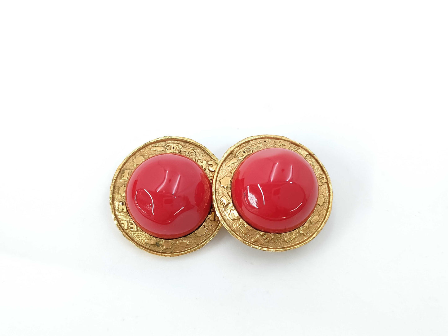 CHANEL CHANEL Earrings Colored Stone 28 Earrings