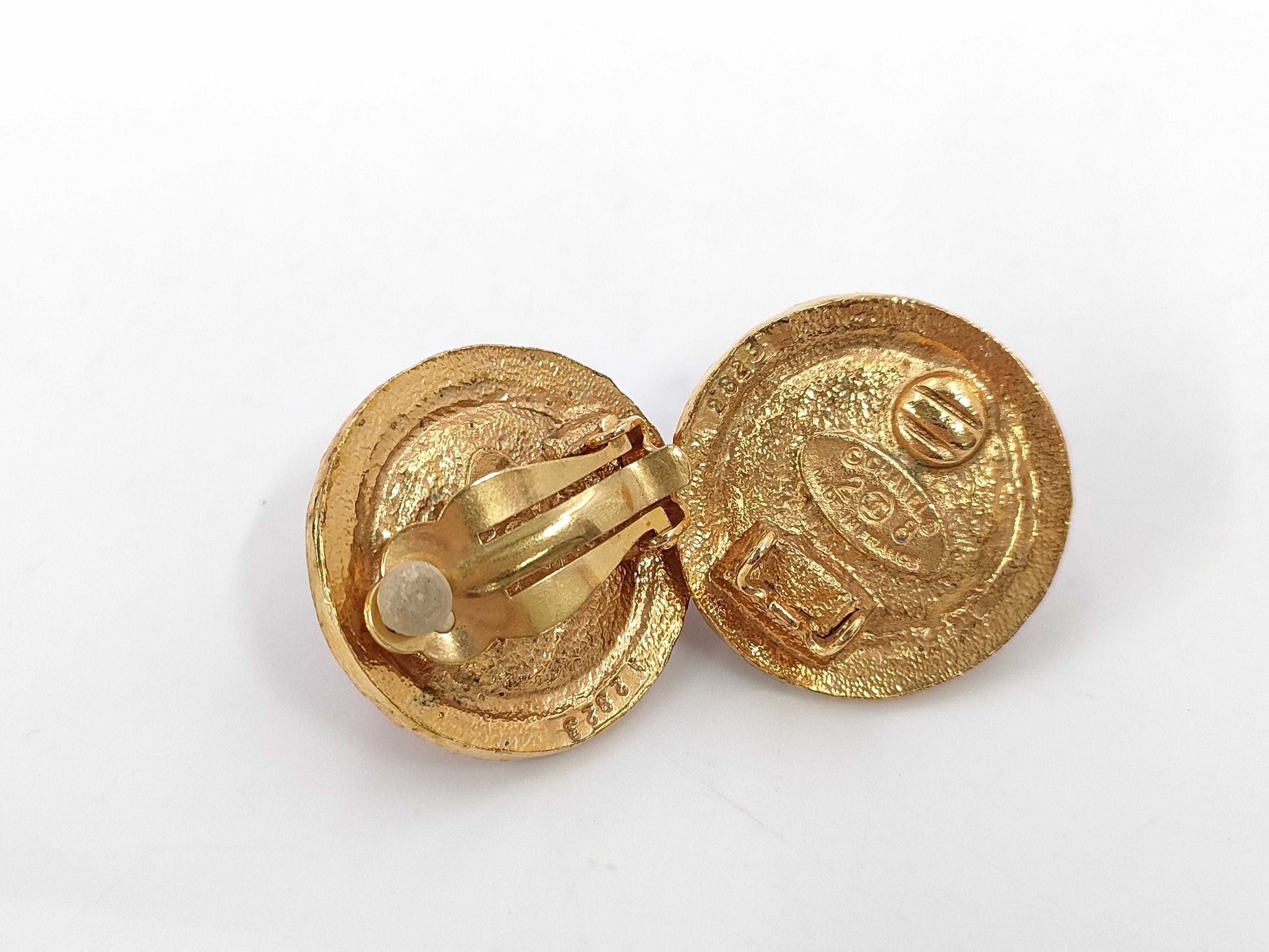 CHANEL CHANEL Earrings Colored Stone 28 Earrings