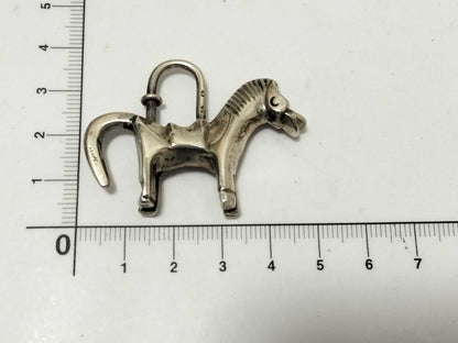 HERMES HERMES Cadena Horse 925 22.09g Other Accessories