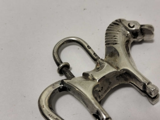 HERMES HERMES Cadena Horse 925 22.09g Other Accessories