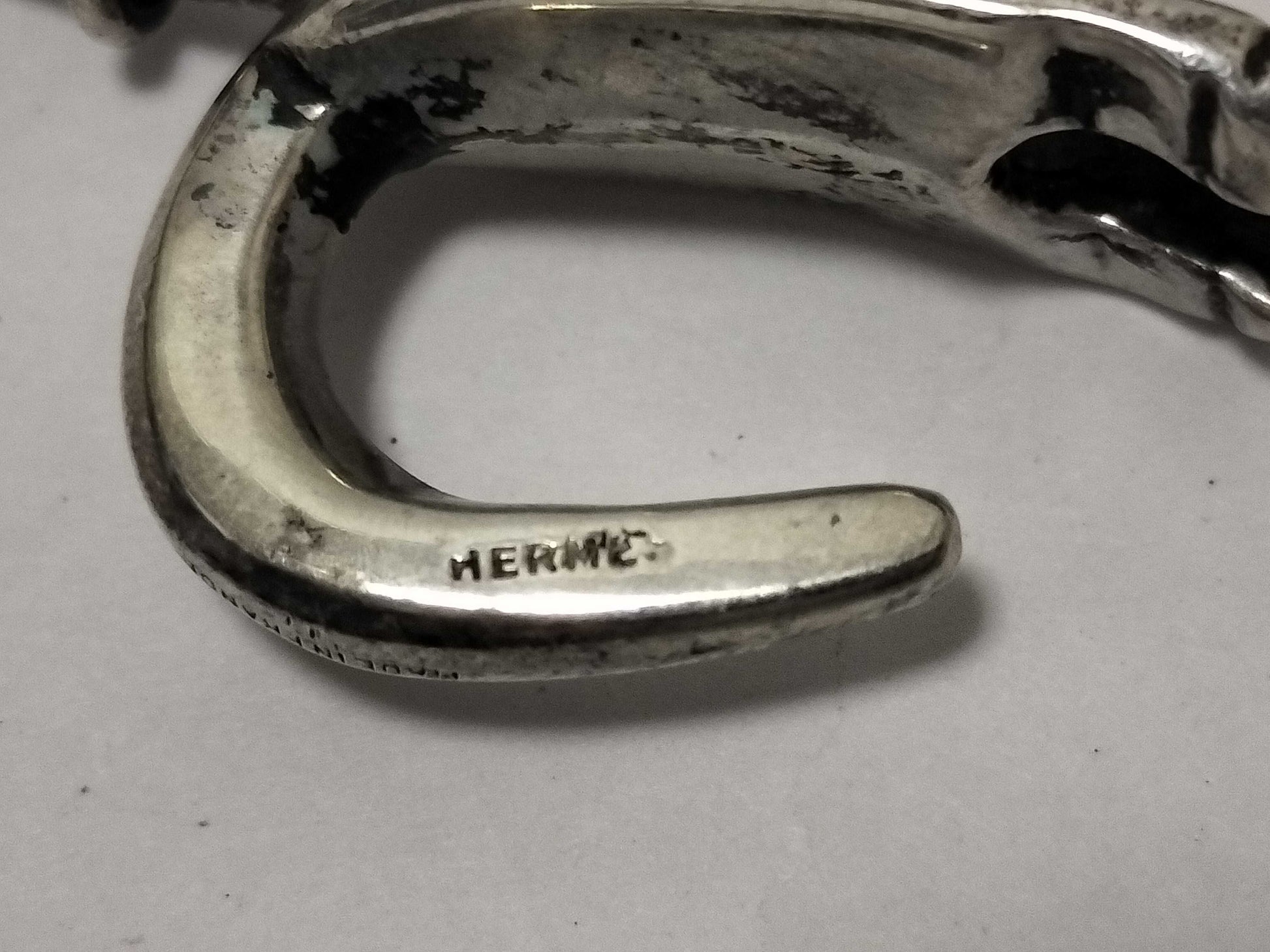 HERMES HERMES Cadena Horse 925 22.09g Other Accessories