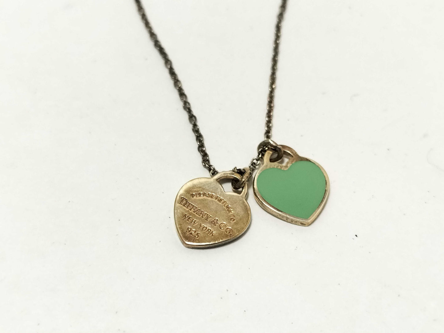 Tiffany & Co. Return to Heart 925 2.80g Necklace
