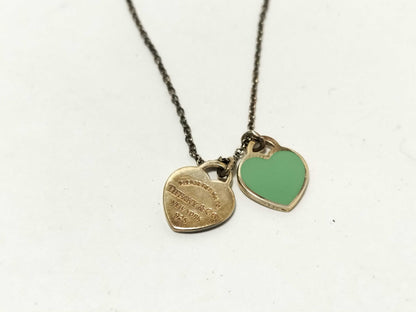 Tiffany & Co. Return to Heart 925 2.80g Necklace