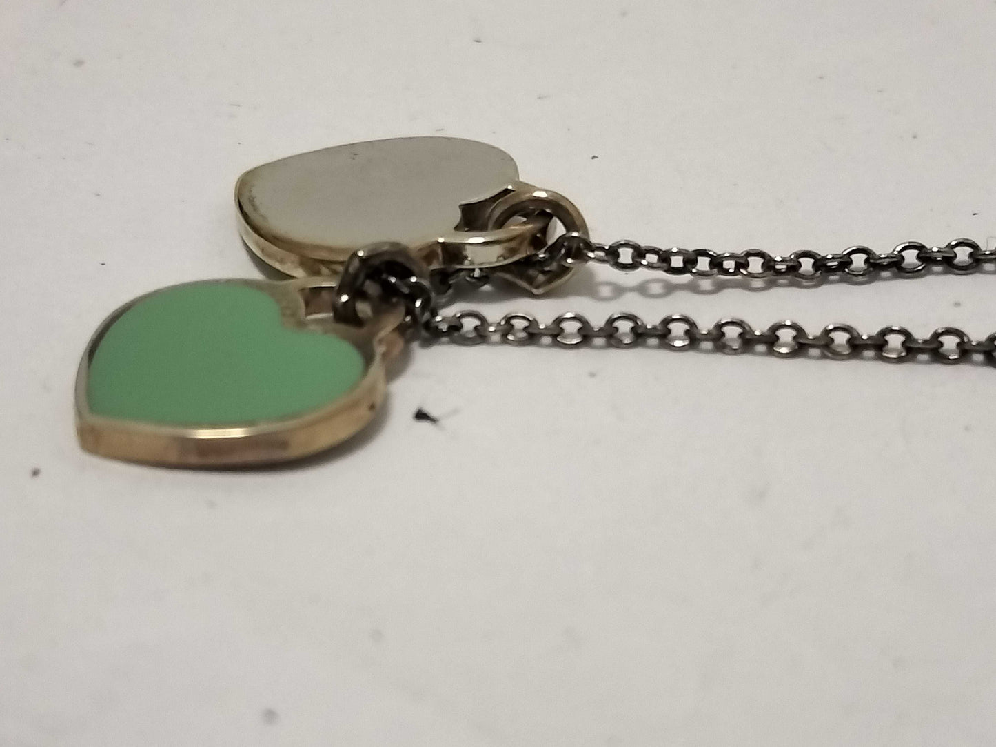 Tiffany & Co. Return to Heart 925 2.80g Necklace