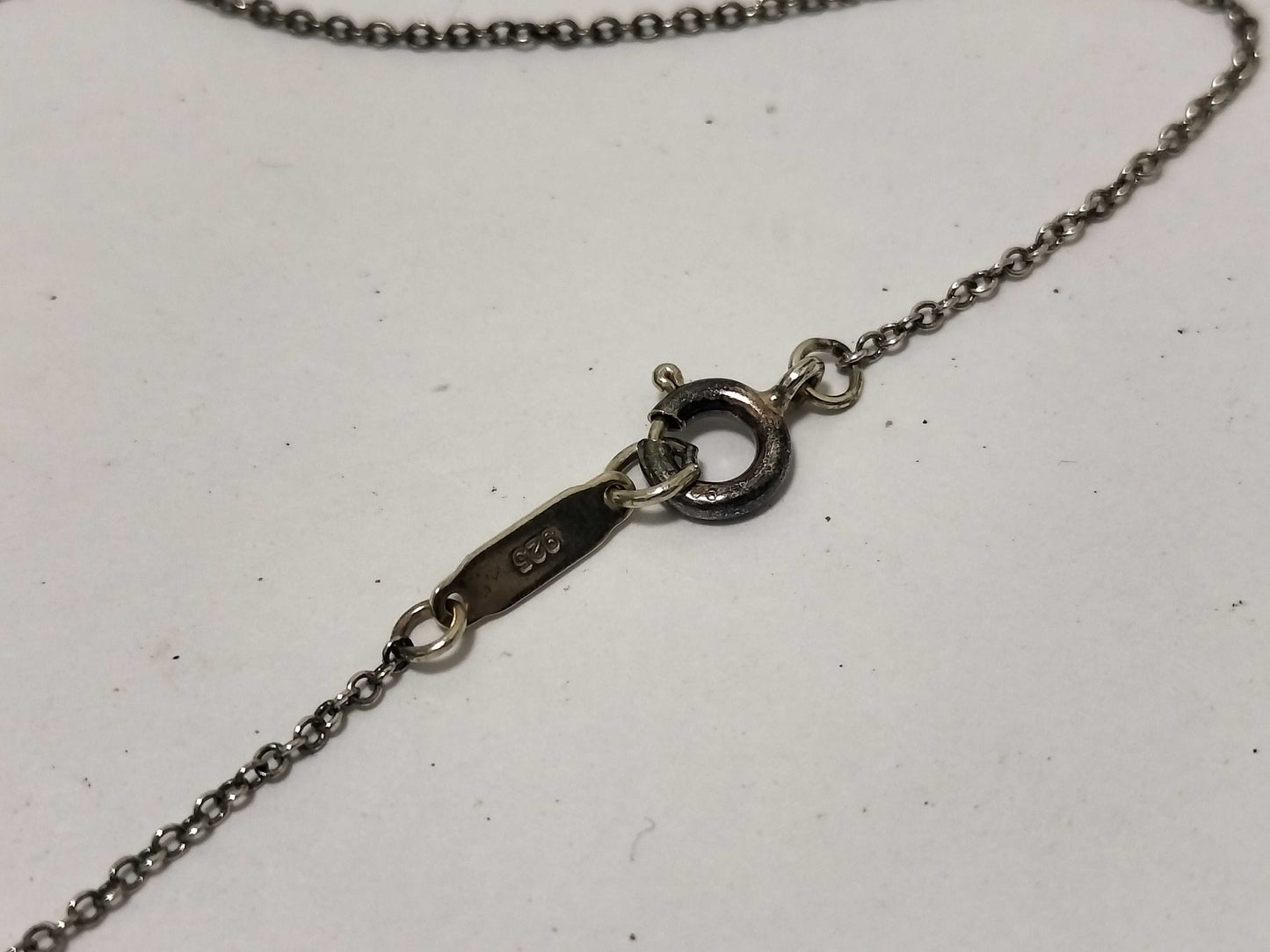 Tiffany & Co. Return to Heart 925 2.80g Necklace