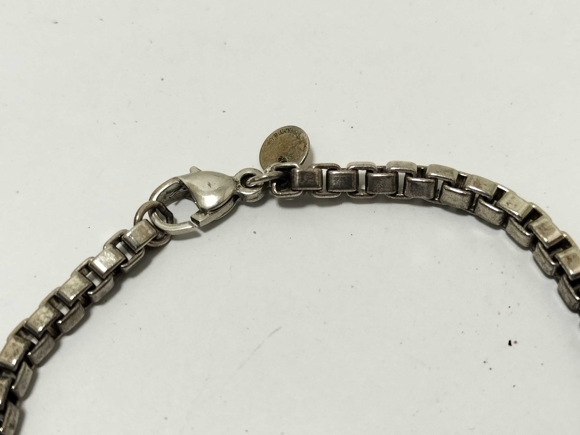 Tiffany&Co. TIFFANY&Co. Bracelet Venetian 925 15.57g Bracelet Bangle