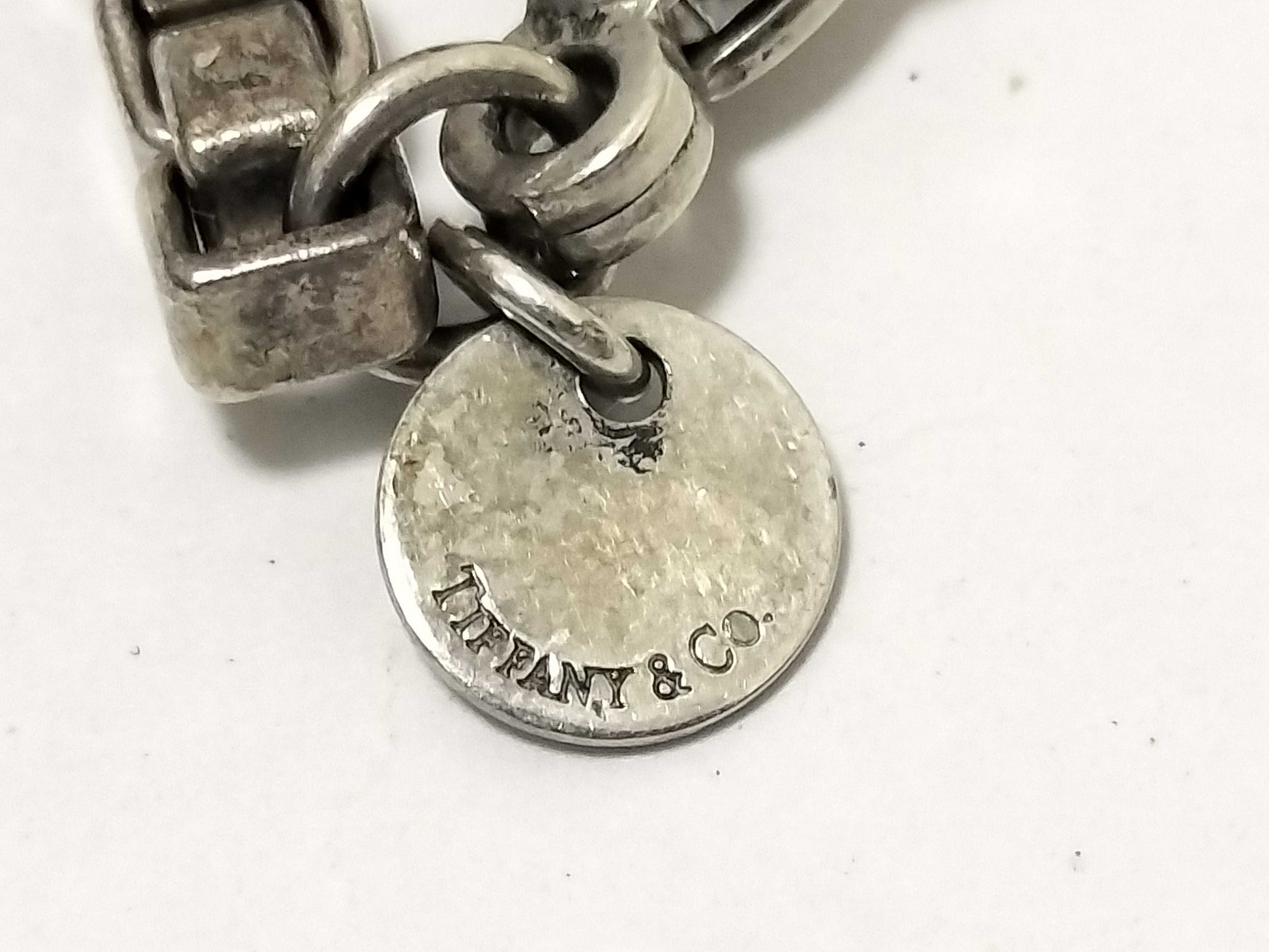 Tiffany&Co. TIFFANY&Co. Bracelet Venetian 925 15.57g Bracelet Bangle