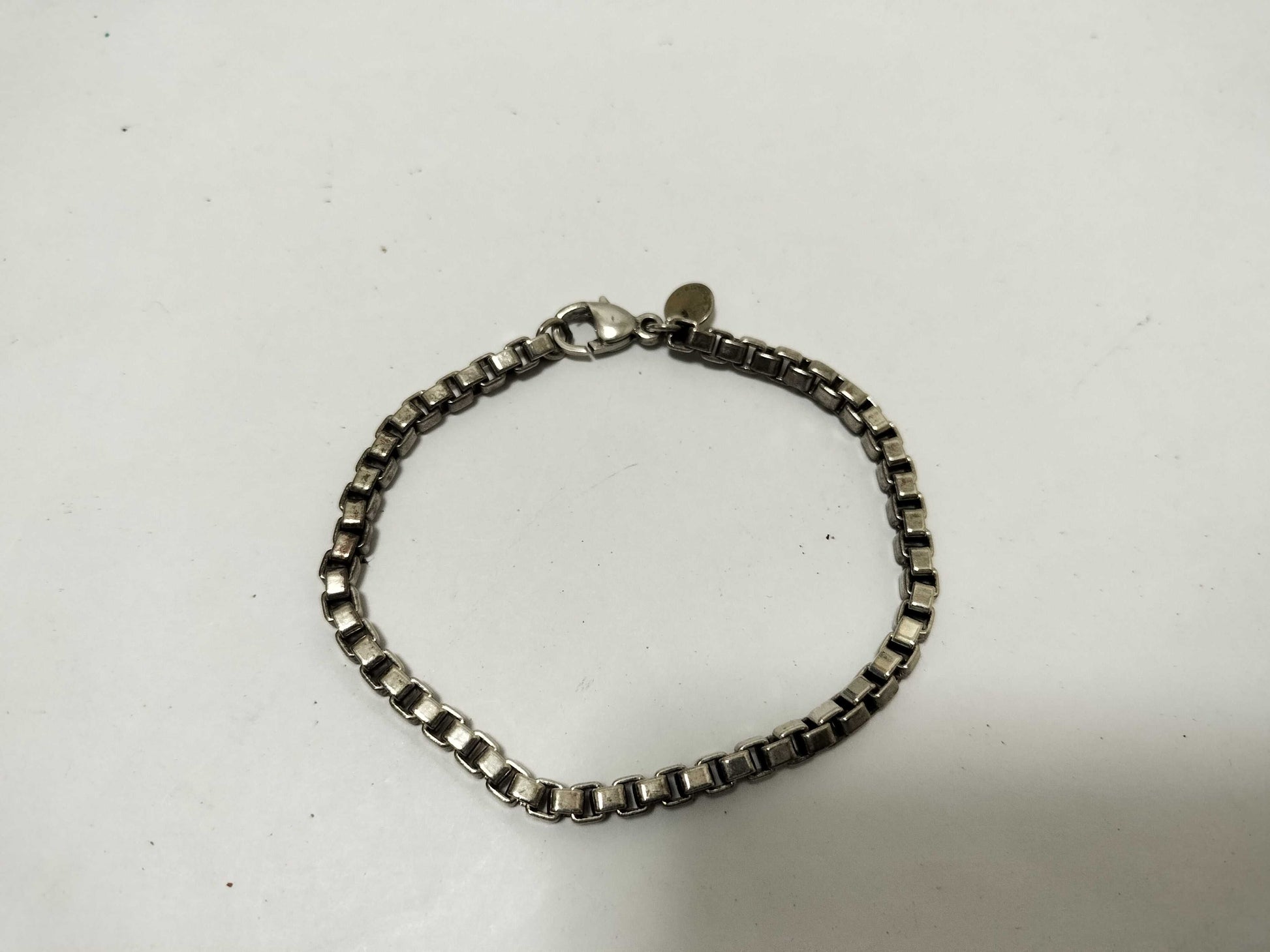 Tiffany&Co. TIFFANY&Co. Bracelet Venetian 925 15.57g Bracelet Bangle