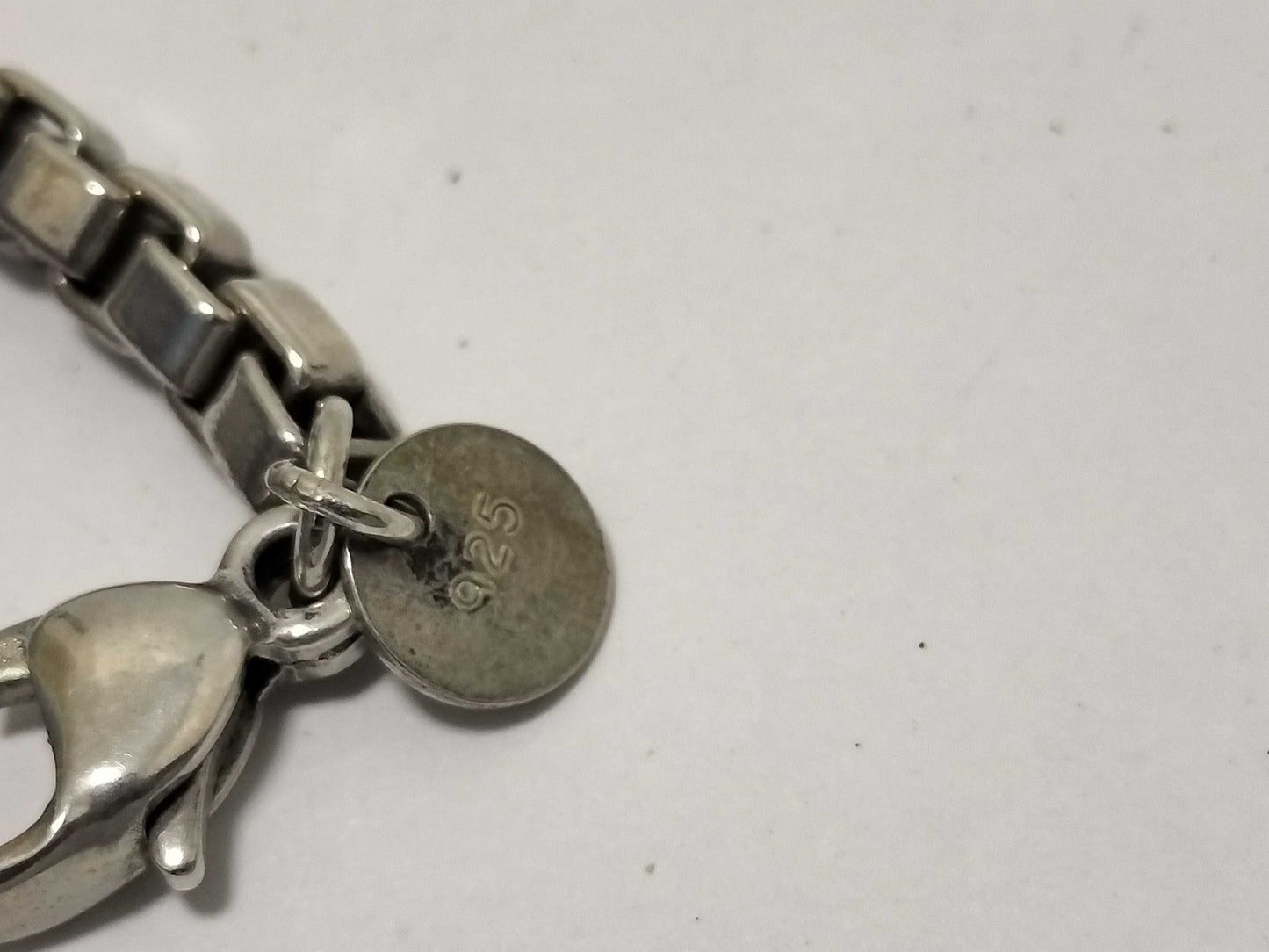 Tiffany&Co. TIFFANY&Co. Bracelet Venetian 925 15.57g Bracelet Bangle