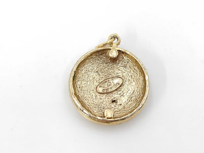 CHANEL CHANEL Pendant Top Coco Mark Round Pendant Top