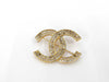CHANEL CHANEL Brooch Coco Mark Rhinestone 176 Brooch