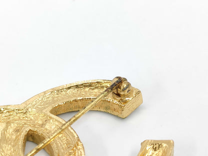 CHANEL CHANEL Brooch Coco Mark Rhinestone 176 Brooch