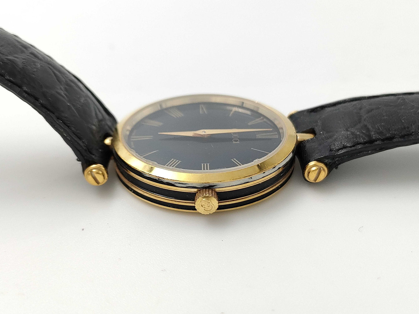 GUCCI Quartz Black Dial Current Women's Watch